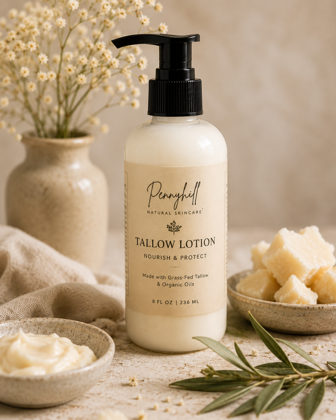 Tallow Lotion