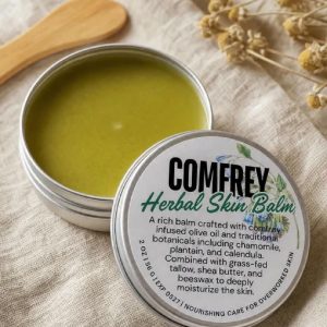 Jewelweed Botanical Herbal Relief 2.0 oz tin