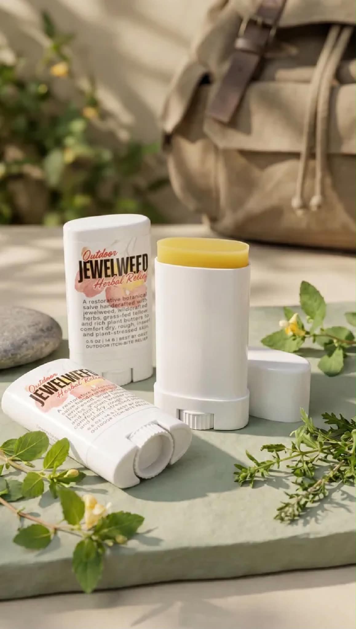 Jewelweed Botanical Herbal Relief Stick
