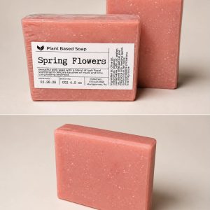 Spring Flowers Botanical Plant-Based Soap