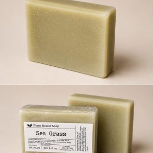 Sea Grass Botanical Plant-Based Soap
