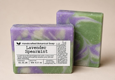 Lavender spearmint 2