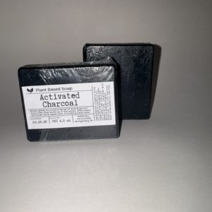 Activated Charcoal Botanical Plant-Based Soap