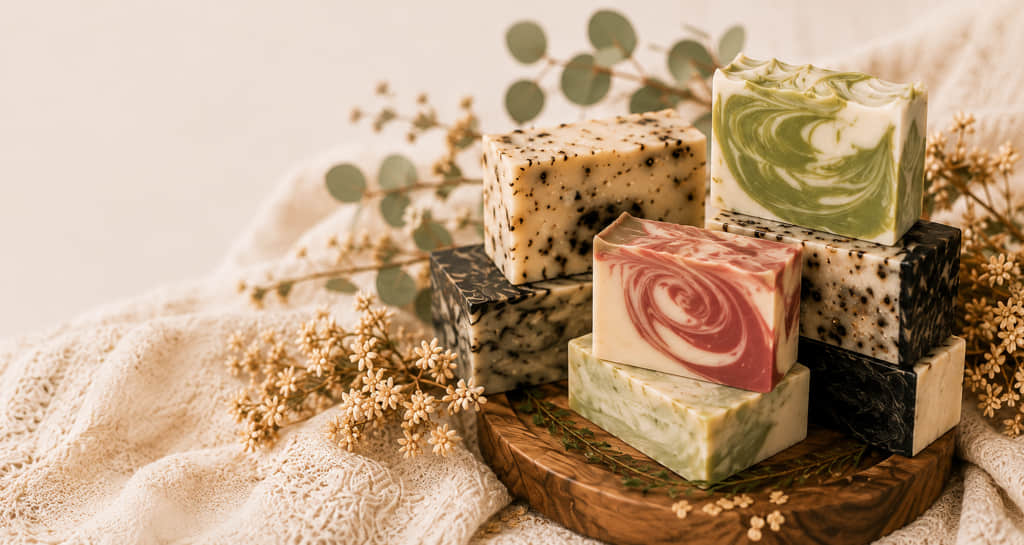 artisan soap banner