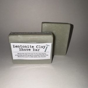 Bentonite Clay Shave Bar