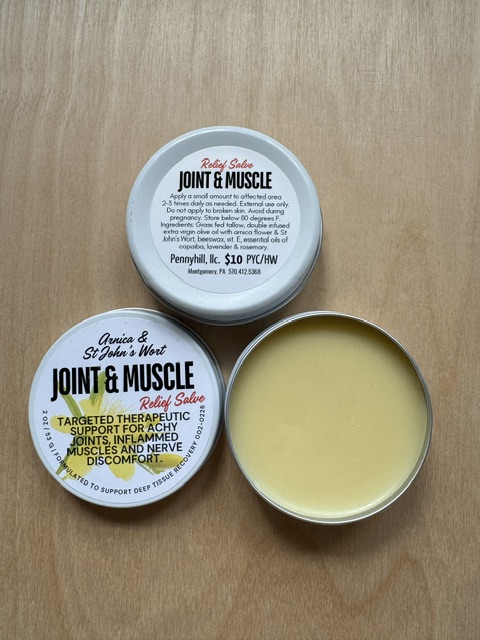 Joint & Muscle Herbal Relief Salve - Image 3