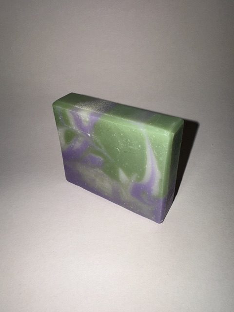 Lavender Spearmint Botanical Plant-Based Soap - Image 2
