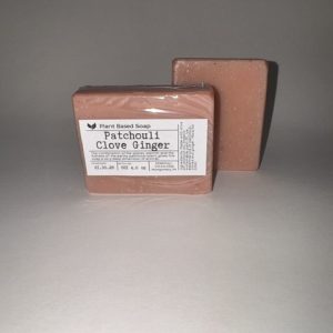 Patchouli Clove Ginger Botanical Plant-Based Soap
