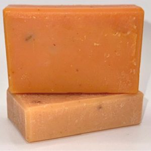 Botanical Turmeric Orange & Honey Scrub 1
