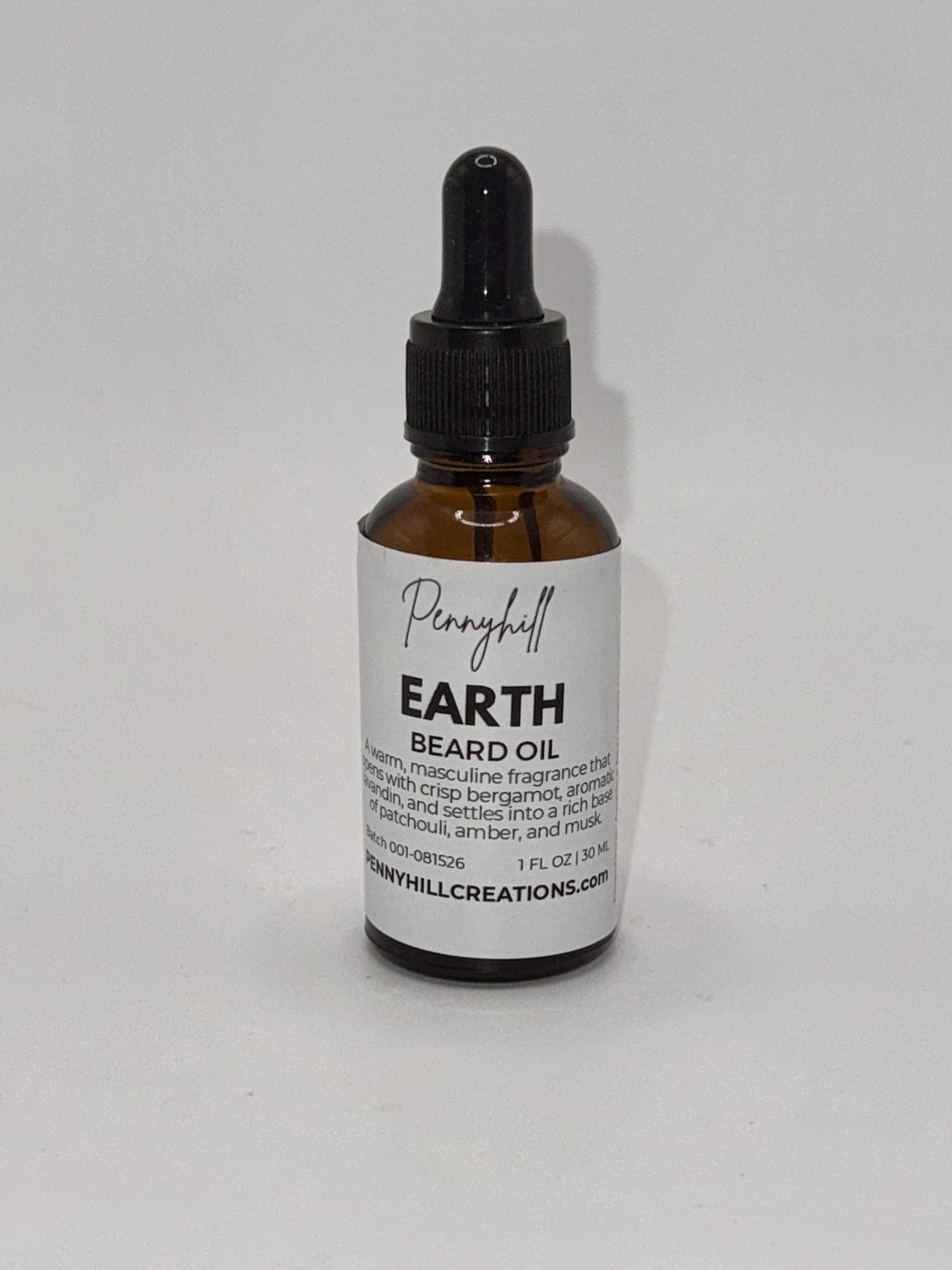 Beard Oil Earth