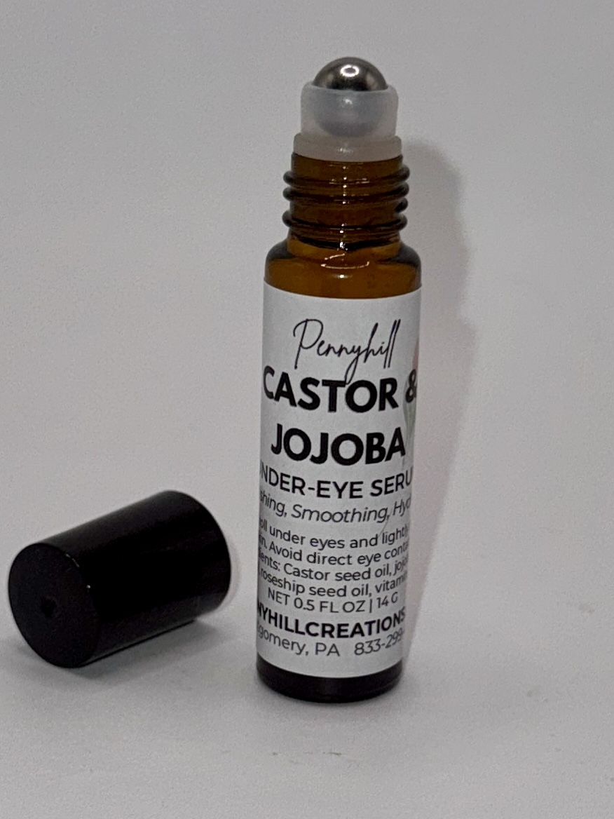 Castor Oil & Jojoba Under-eye Serum