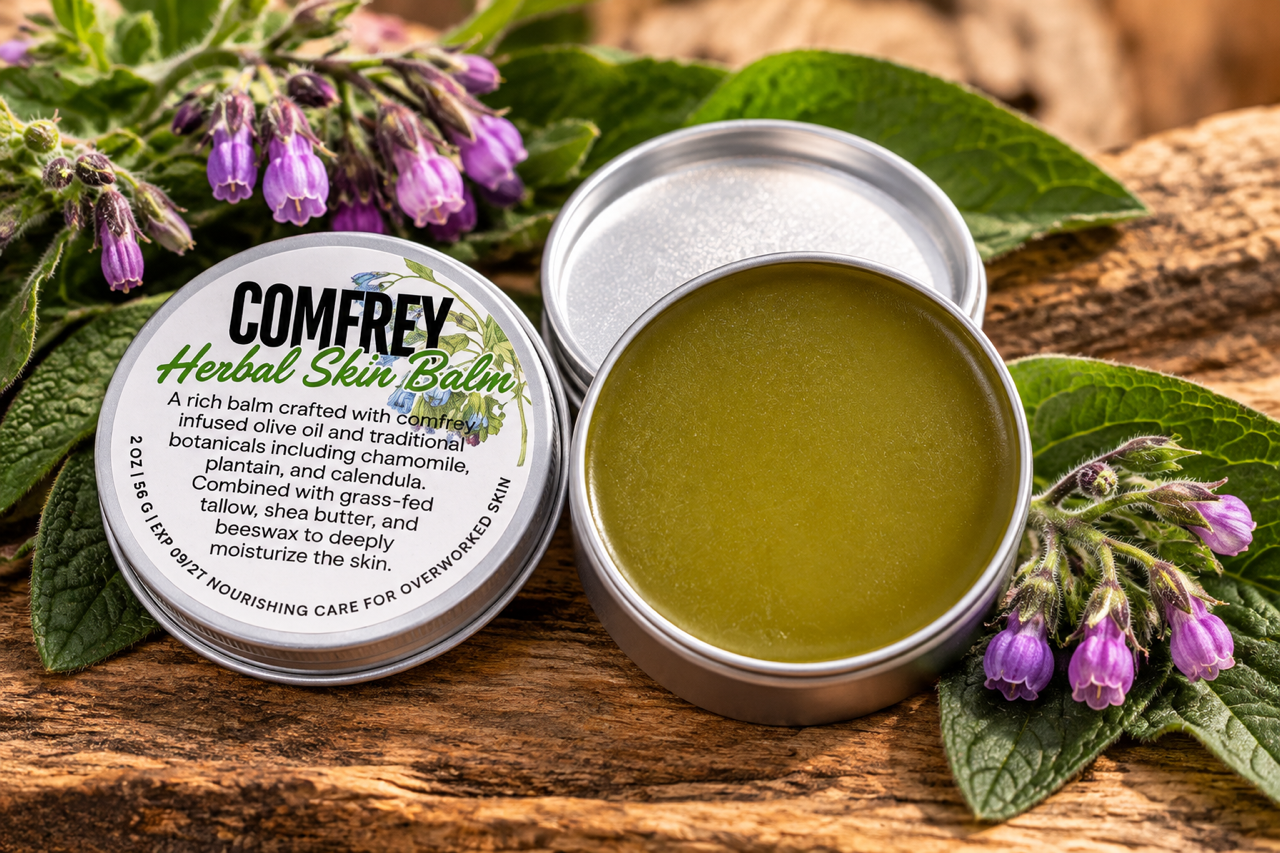 Pennyhill_Comfrey_Herbal_Skin_Balm